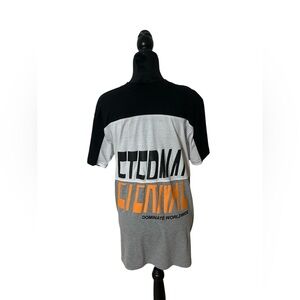 XXIII Twenty Three ETERNAL Black and Gray Graphic Men's Shirt